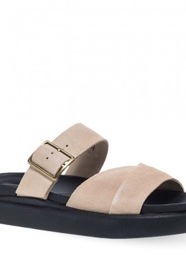 Γυναικεία Δερμάτινα Σανδάλια Clarks 26181285