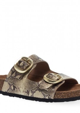 Γυναικεία Δερμάτινα Σανδάλια Parex 11533047