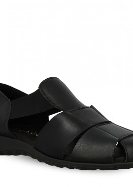 Γυναικεία Δερμάτινα Πέδιλα Comfort Flex & Go In Harmony Sd1110