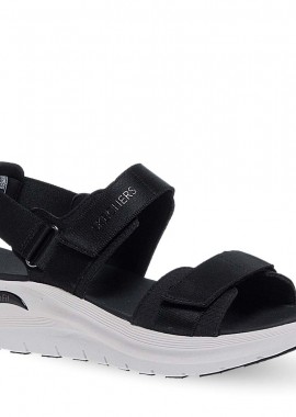 SKECHERS - Γυναικεία Πέδιλα Skechers 119465_Blk