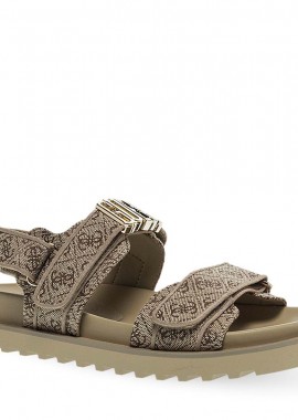 GUESS - Γυναικεία Comfort Πέδιλα Guess Fl6Fb2Fal03