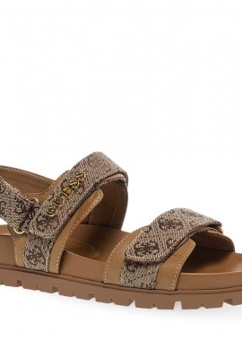 GUESS - Γυναικεία Πέδιλα Guess Flpzy2Fal03