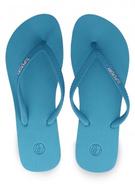 Γυναικείες Σαγιονάρες Θαλάσσης Superdry Wf310165A Bvt
