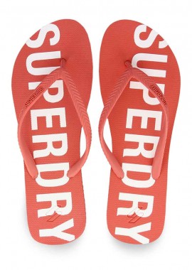 SUPERDRY - Γυναικείες Σαγιονάρες Θαλάσσης Superdry Wf310155A Py7