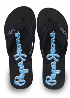 Γυναικείες Σαγιονάρες Θαλάσσης Pepe Jeans Pls70143 999