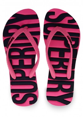 SUPERDRY - Γυναικείες Σαγιονάρες Θαλάσσης Superdry Wf310197A
