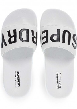 Γυναικείες Σαγιονάρες Θαλάσσης Με Φάσα Superdry Wf310222A