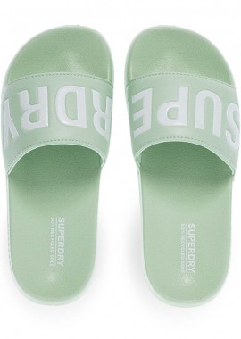 SUPERDRY - Γυναικείες Σαγιονάρες Θαλάσσης Με Φάσα Superdry Wf310222A-2