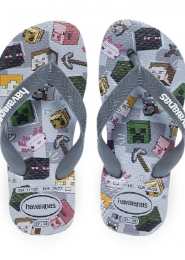HAVAIANAS - Παιδικές Σαγιονάρες Θαλάσσης Havaianas Minecraft 4145125 5178