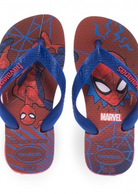 Παιδικές Σαγιονάρες Θαλάσσης Havaianas Spiderman 4148300 2090