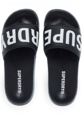 SUPERDRY - Γυναικείες Σαγιονάρες Θαλάσσης Superdry Sd0Shwf310237A000000_02A
