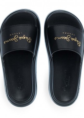 Γυναικείες Σαγιονάρες Θαλάσσης Με Φάσα Pepe Jeans Pls700001 999