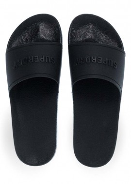 SUPERDRY - Ανδρικές Σαγιονάρες Θαλάσσης Με Φάσα Superdry Mf310292A Black