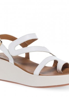 PAREX - Γυναικεία Δερμάτινα Flatform Parex 12729015