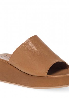 PAREX - Γυναικεία Δερμάτινα Flatform Parex 12729016
