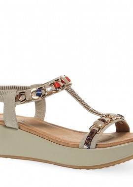 PAREX - Γυναικεία Flatform Parex 12733002