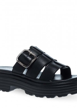 PAREX - Γυναικεία Δερμάτινα Flatform Parex 12733017