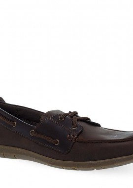 CLARKS - Ανδρικά Δερμάτινα Casual Παπούτσια Clarks 26187414