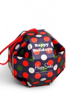 Ανδρικές Κάλτσες Δώρο Happy Socks Xbdo01-0200