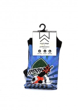 WIGGLESTEPS - Κάλτσες Wigglesteps Football Πολύχρωμες 3010-02805-900