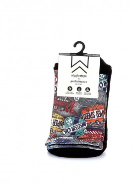 Ανδρικές Κάλτσες Wigglesteps Πολύχρωμες 3010-03258-900