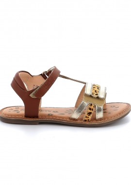 Παιδικό Πέδιλο για Κορίτσι Kickers Χρώματος Καφέ 700967-30-15