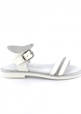 Παιδικό Πέδιλο για Κορίτσι Ricco Mondo Χρώματος Λευκό T30142 P3