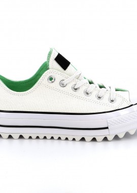 Πάνινο Casual για Κορίτσι Converse All Star Chuck Taylor Χρώματος Λευκό 560678C