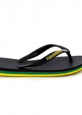 Σαγιονάρα Havaianas Brasil Layers Χρώματος Μαύρο 4140715-0090