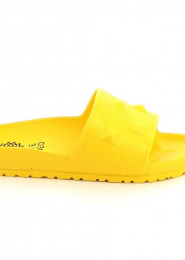 ATENEO - Γυναικεία Σαγιονάρα Ateneo Χρώματος Κίτρινο 03 SEA SANDALS.Y