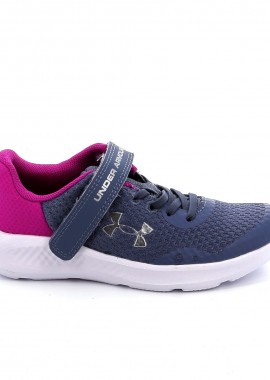 UNDER ARMOUR - Παιδικό Αθλητικό Παπούτσι για Κορίτσι Under Armour Uagps Pursuit 3 Χρώματος Μωβ 3025012-501