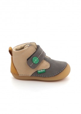 Παιδικό Μποτάκι για Αγόρι Kickers Sabilo Χρώματος Γκρι 909721-10 113