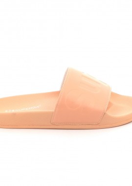 SUPERGA - Γυναικεία Σαγιονάρα Superga 1908 Slides Polysoft Χρώματος Σομόν S111I3W-X7Z