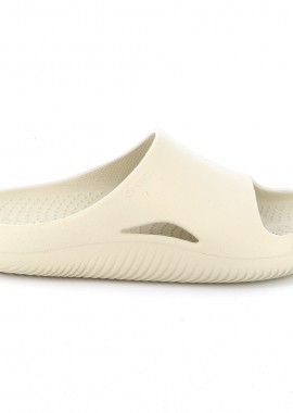 Γυναικεία Σαγιονάρα Crocs Mellow Slide Χρώματος Μπεζ 208392-2Y2