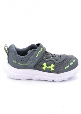 Παιδικό Αθλητικό Παπούτσι για Αγόρι Under Armour Uabps Assert Χρώματος Γκρι 3026184-102
