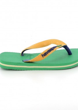 Παιδική Σαγιονάρα για Αγόρι Havaianas Brasil Mix Χρώματος Πράσινο 4123206-1985