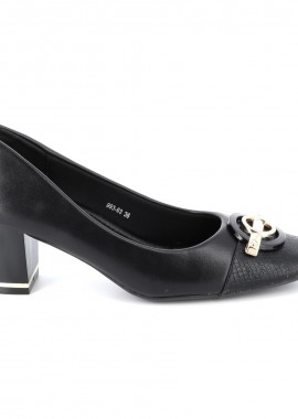 Γυναικεία Γόβα B-Soft Χρώματος Μαύρο 993-93.B