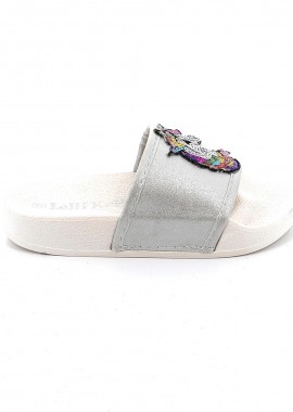 Παιδική Σαγιονάρα για Κορίτσι Lelli Kelly Denise Unicorn Χρώματος Λευκό LKDA7926AA0