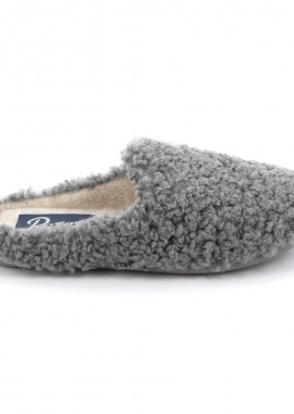 Γυναικεία Παντόφλα Parex Χρώματος Γκρι 10128192.GR