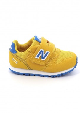 Παιδικό Αθλητικό Παπούτσι για Αγόρι New Balance Χρώματος Κίτρινο IZ373AJ2