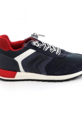 Παιδικό Αθλητικό Παπούτσι για Αγόρι Geox Ανατομικό Χρώματος Μπλε J459EB 022FU C0700