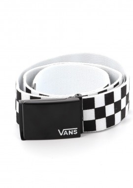 Παιδική Ζώνη Αξεσουάρ Vans Χρώματος Μαύρο Σκακιέρα VN0A36OKY281