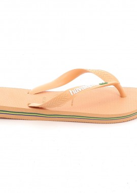HAVAIANAS - Γυναικεία Σαγιονάρα Havaianas Brasil Χρώματος Peach 4110850-0027
