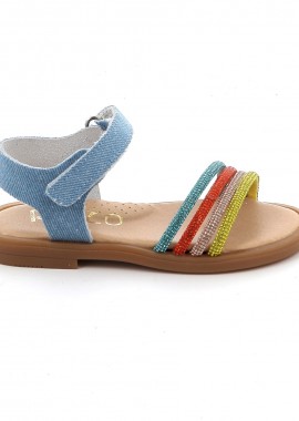Παιδικό Πέδιλο για Κορίτσι Ricco Mondo Πολύχρωμο A30239P2.B
