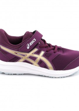 Παιδικό Αθλητικό Παπούτσι για Κορίτσι Asics Jolt 4 Ps Χρώματος Μωβ 1014A299-500