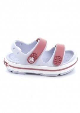 Παιδικό Πέδιλο για Κορίτσι Crocs Crocband Cruiser Sandal T Χρώματος Μωβ 209424-5AH