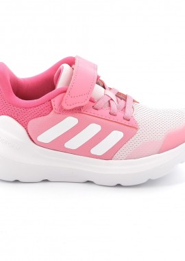 Παιδικό Αθλητικό Παπούτσι για Κορίτσι Adidas Tensaur Run3.0 El C Χρώματος Ροζ IE5990