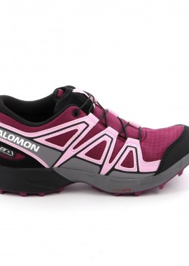 Παιδικό Αθλητικό Παπούτσι για Κορίτσι Salomon Speedcross Wp J Αδιάβροχο Χρώματος Μωβ 475743