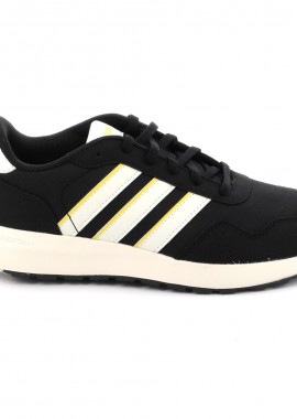 ADIDAS - Παιδικό Αθλητικό Παπούτσι για Αγόρι Adidas Run 60s J Χρώματος Μαύρο IE6440