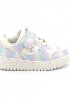 Παιδικό Αθλητικό Παπούτσι για Κορίτσι Champion Rd18 Pearl G Ps Low Low Cut Shoe Χρώματος Λευκό S32946-WW002